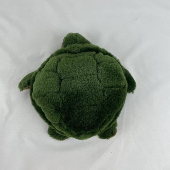 JLI Green Sea Turtle 9” Plush Realistic Stuffed Animal Vintage 1994 - Picture 3 of 5